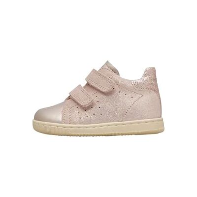 Falcotto Baskets en cuir et suède, Rose poudré- 26 Falcotto Baskets en cuir et suède, Rose poudré- 26