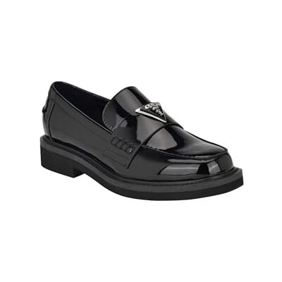 GUESS Mocassins Shatha pour femme, Noir 003, 41 EU GUESS Mocassins Shatha pour femme, Noir 003, 41 EU
