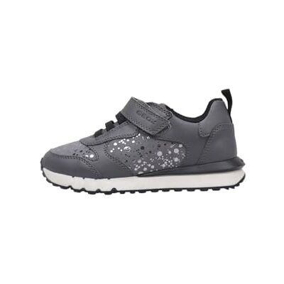 Geox J Fastics Girl B Chaussures pour fille, gris, 26 EU Geox J Fastics Girl B Chaussures pour fille, gris, 26 EU
