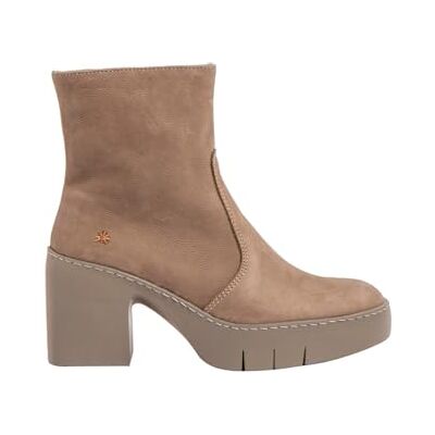 ART 1656 Nobuck Taupe/Sofia 39 BEIG Bottines à talon pour femme Pointure 39 ART 1656 Nobuck Taupe/Sofia 39 BEIG Bottines à talon pour femme Pointure 39