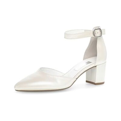 Gabor Escarpins classiques pour femme, Blanc cassé 60, 40 EU Gabor Escarpins classiques pour femme, Blanc cassé 60, 40 EU