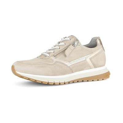 Gabor Baskets basses pour femme, chaussures basses, semelle intérieure amovible, largeur supplémentaire modérée (G) Gabor Baskets basses pour femme, chaussures basses, semelle intérieure amovible, largeur supplémentaire modérée (G)