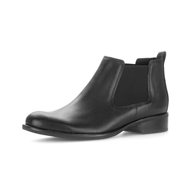 Gabor Bottines Chelsea tendance pour femme, Noir 27., 38.5 EU Gabor Bottines Chelsea tendance pour femme, Noir 27., 38.5 EU