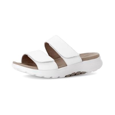 Gabor Mules pour femme, Blanc 50, 40 EU Gabor Mules pour femme, Blanc 50, 40 EU