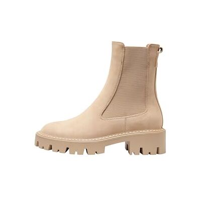 ONLY Chaussures Chelsea pour femme aspect daim ONLBetty Nubuck, camel, 38 EU ONLY Chaussures Chelsea pour femme aspect daim ONLBetty Nubuck, camel, 38 EU