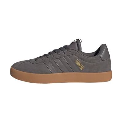 adidas Homme VL COURT 3.0 SHOES, charcoal/charcoal/gold met., 40 EU adidas Homme VL COURT 3.0 SHOES, charcoal/charcoal/gold met., 40 EU