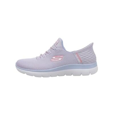 Skechers Baskets Summits Fast Attraction pour femme, Lav violet, 38 EU Skechers Baskets Summits Fast Attraction pour femme, Lav violet, 38 EU