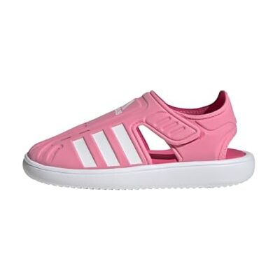 adidas Mixte enfant Summer Closed Toe Water Sandals, Bliss Pink/Cloud White/Pulse Magenta, 30 EU adidas Mixte enfant Summer Closed Toe Water Sandals, Bliss Pink/Cloud White/Pulse Magenta, 30 EU