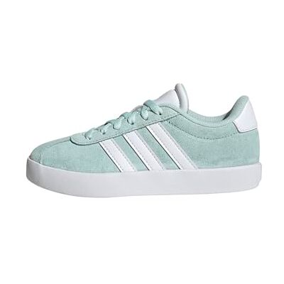adidas Mixte enfant VL COURT 3.0 Shoes, Halo Mint/Ftwr White/Core Black, 38 EU adidas Mixte enfant VL COURT 3.0 Shoes, Halo Mint/Ftwr White/Core Black, 38 EU