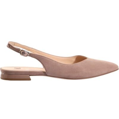 HÖGL Mona Ballerines pour femme, taupe, 39 EU, taupe, 39 EU HÖGL Mona Ballerines pour femme, taupe, 39 EU, taupe, 39 EU