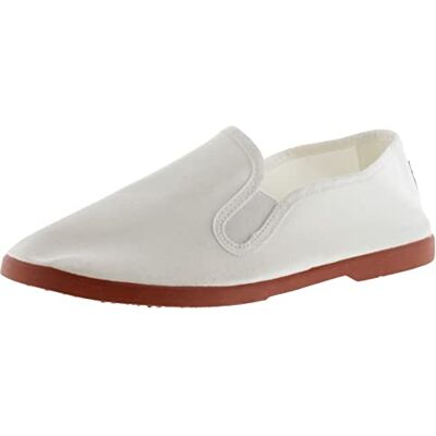 victoria Espadrilles Unisexe Gong Fu Toile & Élastiques Latéraux & Semelle Couleur Caramel 108019 pour Adulte BLANCO 43 victoria Espadrilles Unisexe Gong Fu Toile & Élastiques Latéraux & Semelle Couleur Caramel 108019 pour Adulte BLANCO 43