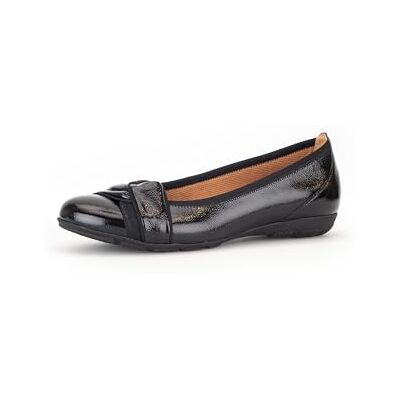 Gabor Ballerines classiques pour femme, Noir 97., 43 EU Gabor Ballerines classiques pour femme, Noir 97., 43 EU