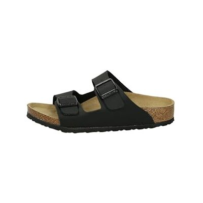 Birkenstock Kids Arizona Sandales unisexes pour enfant, Noir, 29 EU étroit Birkenstock Kids Arizona Sandales unisexes pour enfant, Noir, 29 EU étroit