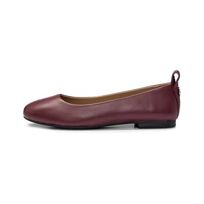 Boss Dasy_Ballerina_na Ballerina Ballerina Femme, Rouge foncé, 40 EU Boss Dasy_Ballerina_na Ballerina Ballerina Femme, Rouge foncé, 40 EU