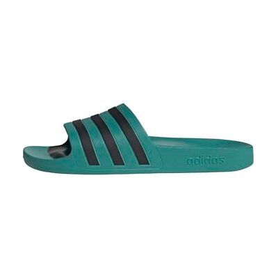 adidas Adilette Aqua Slides Mixte Tongues, Pure Teal Core Noir Pure Teal, 40/41 EU adidas Adilette Aqua Slides Mixte Tongues, Pure Teal Core Noir Pure Teal, 40/41 EU