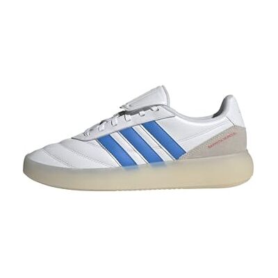 adidas Homme BARREDA MUNDIAL SHOES, ftwr white/Lucid Ray Blue/core white, 44 EU adidas Homme BARREDA MUNDIAL SHOES, ftwr white/Lucid Ray Blue/core white, 44 EU