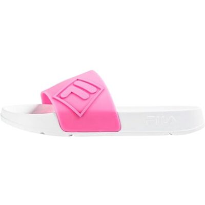FILA Morro Bay Lugo wmn Sandales claquettes pour femme Blanc/prisme Rose Taille 37 EU, White Prism Pink, 37 EU FILA Morro Bay Lugo wmn Sandales claquettes pour femme Blanc/prisme Rose Taille 37 EU, White Prism Pink, 37 EU
