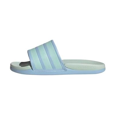 adidas Femme Adilette Comfort 2.0 Slides Sandal, Glow Blue/Halo Mint/Halo Mint, 39 EU adidas Femme Adilette Comfort 2.0 Slides Sandal, Glow Blue/Halo Mint/Halo Mint, 39 EU