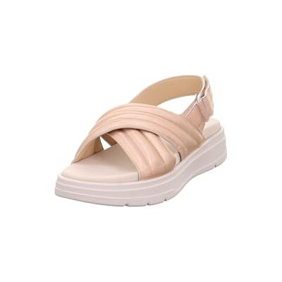 Legero Sandales Sunwalker pour femme, Rose métallisé 9580, 36 EU Legero Sandales Sunwalker pour femme, Rose métallisé 9580, 36 EU