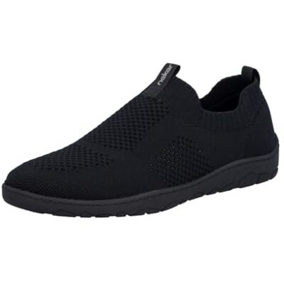 Rieker 08357, Mocassin Homme, Noir, 42 EU Rieker 08357, Mocassin Homme, Noir, 42 EU