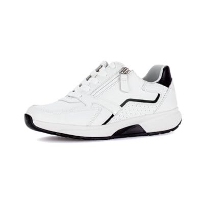 Gabor Baskets basses pour femme, Blanc Noir 61, 38.5 EU Gabor Baskets basses pour femme, Blanc Noir 61, 38.5 EU