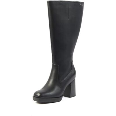 GABYLOU – Modèle MELISSA – Bottes Hautes Femme Pieds Larges Mollets 2XL – Double Semelle Amovible, Talon 9,5 cm + Plateforme 2 cm – Fermeture Zip YKK – Style Élégant et Tendance pour Ville et Sorties GABYLOU – Modèle MELISSA – Bottes Hautes Femme Pieds Larges Mollets 2XL – Double Semelle Amovible, Talon 9,5 cm + Plateforme 2 cm – Fermeture Zip YKK – Style Élégant et Tendance pour Ville et Sorties