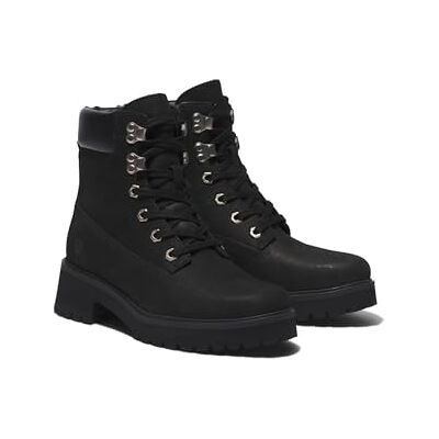 Timberland Femme Carnaby Cool 6in Bottine, Jet Black, 39 EU Timberland Femme Carnaby Cool 6in Bottine, Jet Black, 39 EU