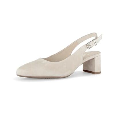 Gabor Escarpins à bride pour femme, Chêne 33, 37.5 EU Gabor Escarpins à bride pour femme, Chêne 33, 37.5 EU