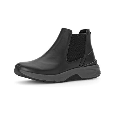 Gabor Bottines Chelsea pour femme, Noir 57., 37.5 EU Gabor Bottines Chelsea pour femme, Noir 57., 37.5 EU