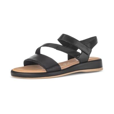 Gabor Sandales pour femme, sandales pour femme, largeur supplémentaire modérée (G) Gabor Sandales pour femme, sandales pour femme, largeur supplémentaire modérée (G)