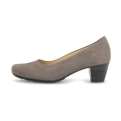 Gabor Escarpins classiques pour femme 3027.01.005 Largeur normale Daim Taupe 37.5 EU Gabor Escarpins classiques pour femme 3027.01.005 Largeur normale Daim Taupe 37.5 EU