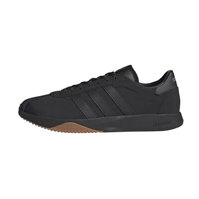 adidas Homme Run 76/26 Shoes, Core Black/Core Black/Amber Gum, 44 EU adidas Homme Run 76/26 Shoes, Core Black/Core Black/Amber Gum, 44 EU
