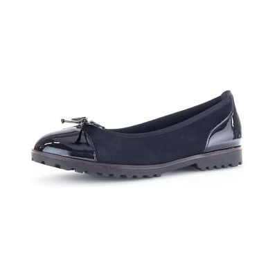 Gabor Ballerines classiques pour femme, Atlantik 76, 38 EU Gabor Ballerines classiques pour femme, Atlantik 76, 38 EU