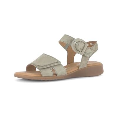 Gabor Sandales pour femme, sandales pour femme, largeur supplémentaire modérée (G) Gabor Sandales pour femme, sandales pour femme, largeur supplémentaire modérée (G)