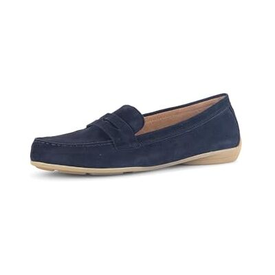 Gabor Mocassins pour femme, mocassins pour femme, Bleu foncé 16, 37 EU Gabor Mocassins pour femme, mocassins pour femme, Bleu foncé 16, 37 EU