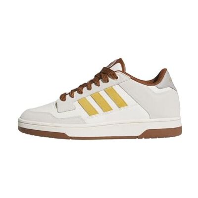 adidas Mixte RAPID COURT LOW, ftwr white/preloved yellow/Dusky Bronze, 38 EU adidas Mixte RAPID COURT LOW, ftwr white/preloved yellow/Dusky Bronze, 38 EU