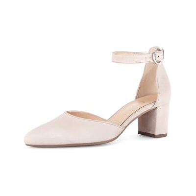 Gabor Escarpins à lanières pour femme, chaussures à talons pour femme, Rose antique 10, 37.5 EU Gabor Escarpins à lanières pour femme, chaussures à talons pour femme, Rose antique 10, 37.5 EU
