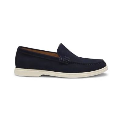 Boss Sienne_loaf_sd_n 10247967 01 Mocassins pour homme, bleu foncé, 41 EU Boss Sienne_loaf_sd_n 10247967 01 Mocassins pour homme, bleu foncé, 41 EU
