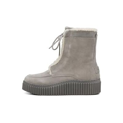 Marc O'Polo Bottines Bianca N 54bAnkle pour femme, Gris basalte, 36 EU Marc O'Polo Bottines Bianca N 54bAnkle pour femme, Gris basalte, 36 EU