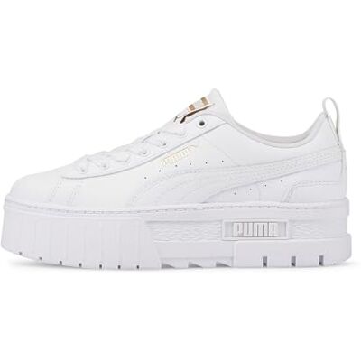 PUMA Mayze Lth Jr BasketFemme PUMA Mayze Lth Jr BasketFemme