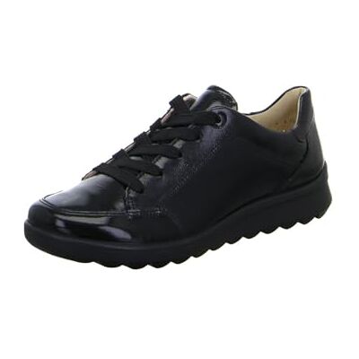 ARA Chaussures à lacets Toronto-st LowCut pour femme, Noir, 38 EU large ARA Chaussures à lacets Toronto-st LowCut pour femme, Noir, 38 EU large
