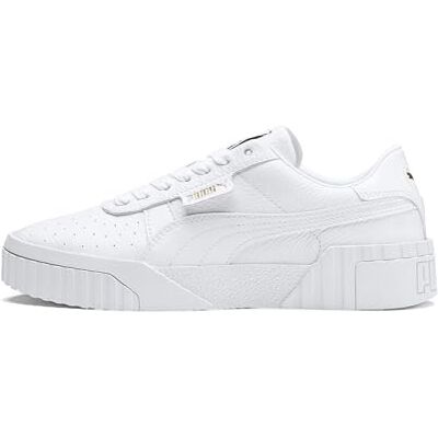 PUMA Cali Wn's Femme Sneakers, White ., 38.5 EU PUMA Cali Wn's Femme Sneakers, White ., 38.5 EU