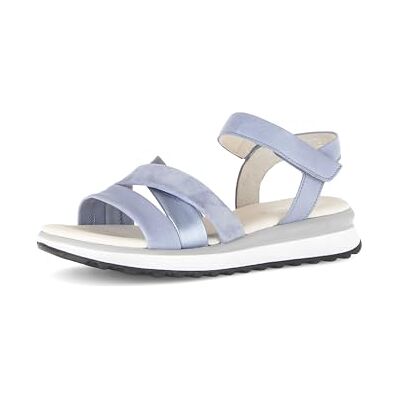 Gabor Sandales à lanières pour femme, Sky Azur 26, 38 EU Gabor Sandales à lanières pour femme, Sky Azur 26, 38 EU