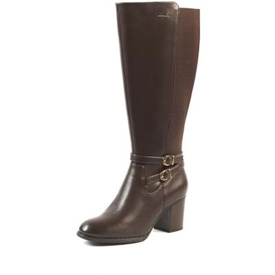 GABYLOU – Modèle MARTA – Bottes Hautes Femme Pieds Larges Mollets 2XL – Double Semelle Amovible, Talon 7,5 cm – Fermeture Zip YKK – Élégance et Confort Idéal pour Ville et Tenues Chic GABYLOU – Modèle MARTA – Bottes Hautes Femme Pieds Larges Mollets 2XL – Double Semelle Amovible, Talon 7,5 cm – Fermeture Zip YKK – Élégance et Confort Idéal pour Ville et Tenues Chic