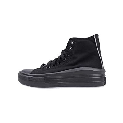 Converse Chuck Taylor All Star Chaussures de marche pour femme, Noir, 41 EU Converse Chuck Taylor All Star Chaussures de marche pour femme, Noir, 41 EU