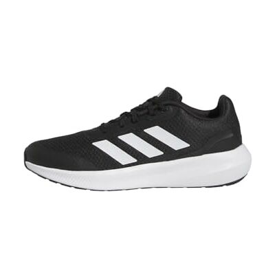 adidas Mixte enfant RunFalcon 3 Lace Shoes, Core Black/Cloud White/Core Black, 28 EU adidas Mixte enfant RunFalcon 3 Lace Shoes, Core Black/Cloud White/Core Black, 28 EU