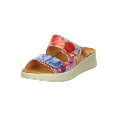 Think! Meggie Chaussons avec doublure en cuir pour femme Multicolore 9120, 37 EU Think! Meggie Chaussons avec doublure en cuir pour femme Multicolore 9120, 37 EU