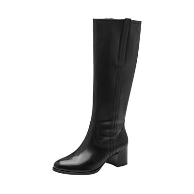 Tamaris Femme Comfort 8-85504-43 Bottes À Talons Longs Haute Jusqu'au Genou, Noir, 37 EU Tamaris Femme Comfort 8-85504-43 Bottes À Talons Longs Haute Jusqu'au Genou, Noir, 37 EU