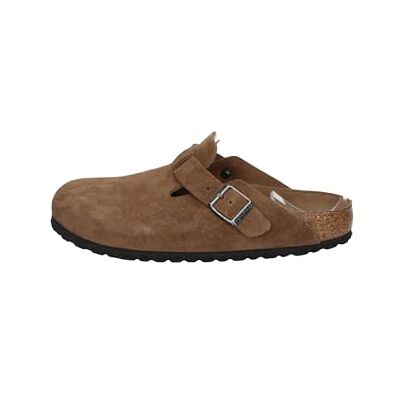 Birkenstock Tongs Boston SFB LEVE Marron Unisexe 1030861 38 Birkenstock Tongs Boston SFB LEVE Marron Unisexe 1030861 38