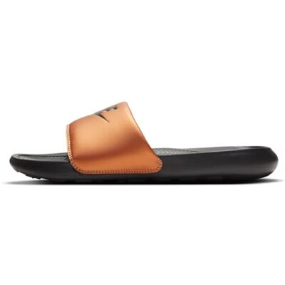 NIKE Victori One Slide Femme Basket, Black Black Metallic Copper, 36.5 EU NIKE Victori One Slide Femme Basket, Black Black Metallic Copper, 36.5 EU